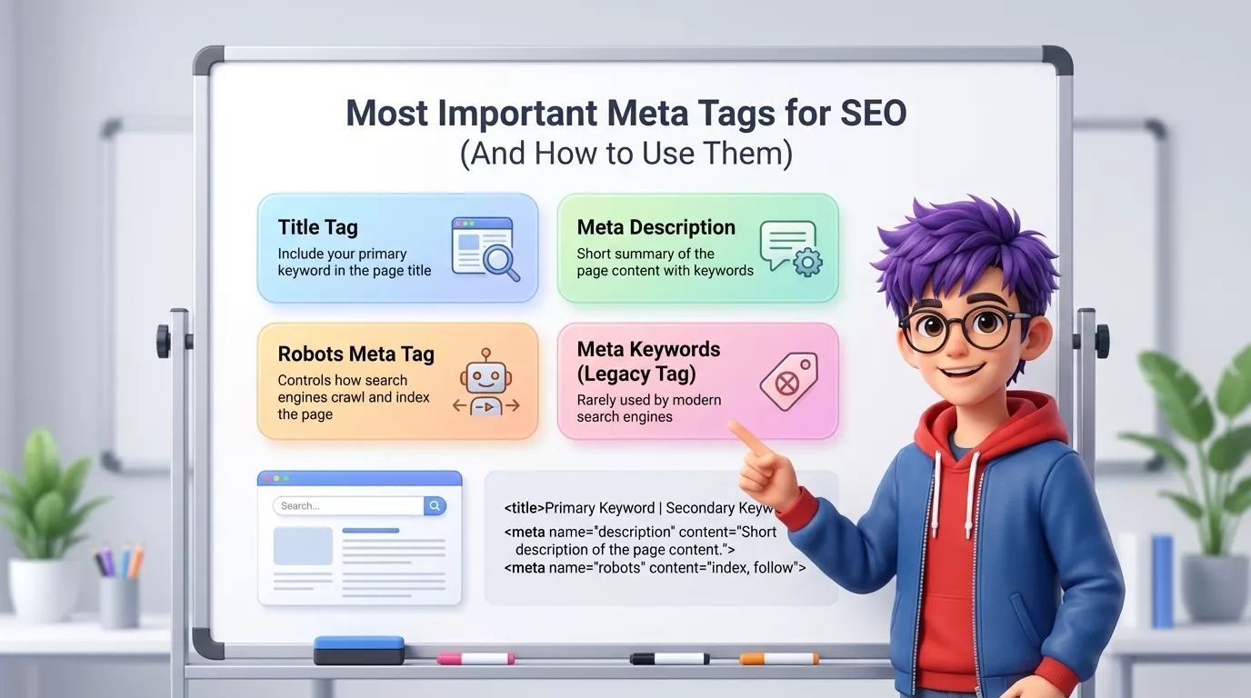 Most Important Meta Tags for SEO