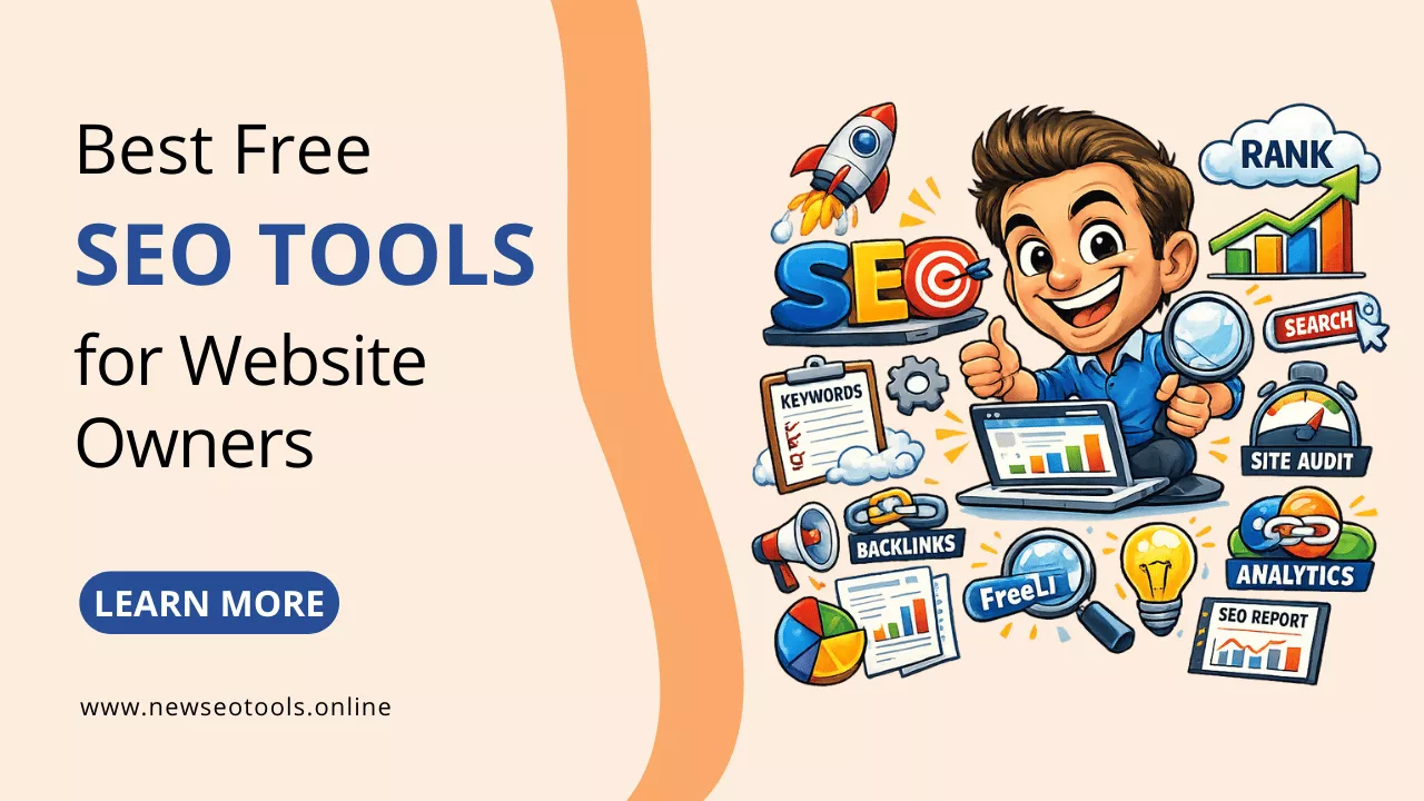 Best free SEO tools for website owners