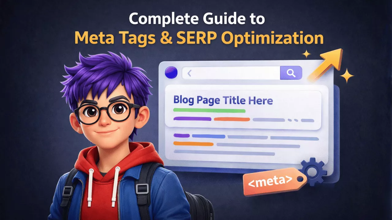 Complete Guide to Meta Tags & SERP Optimization