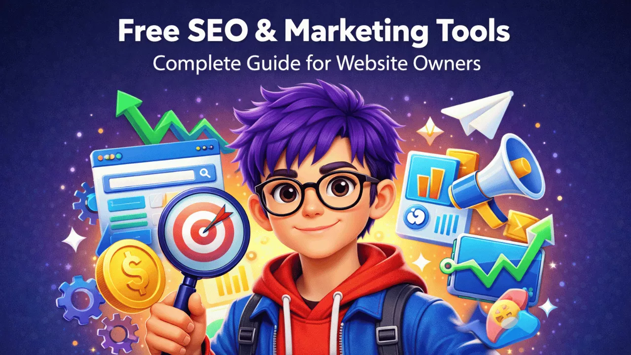 free seo marketing tools guide
