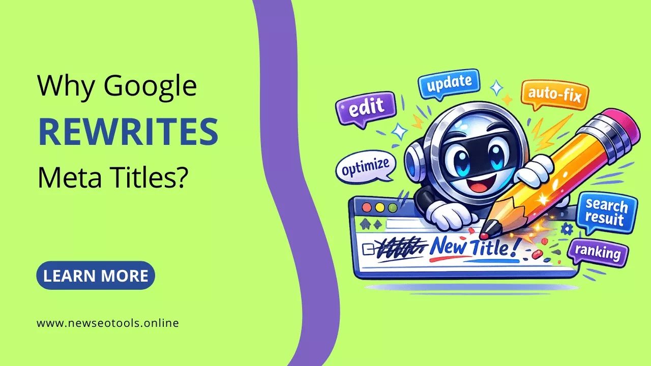Why Google Rewrites Meta Titles
